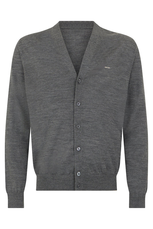 Virgin wool cardigan RTW