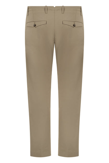 Straight cotton pants RTW