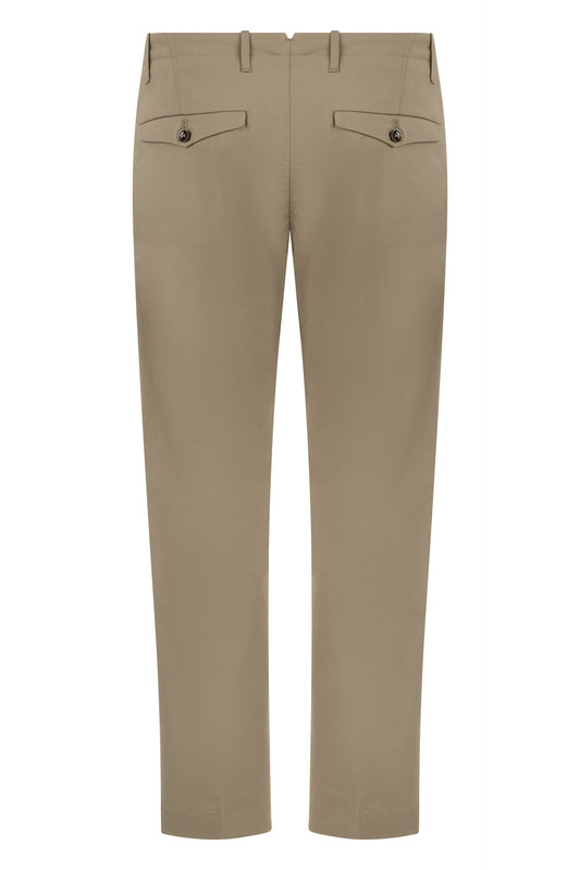 Straight cotton pants RTW