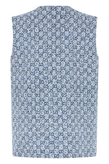 Vest With Decorative Buttons RTW