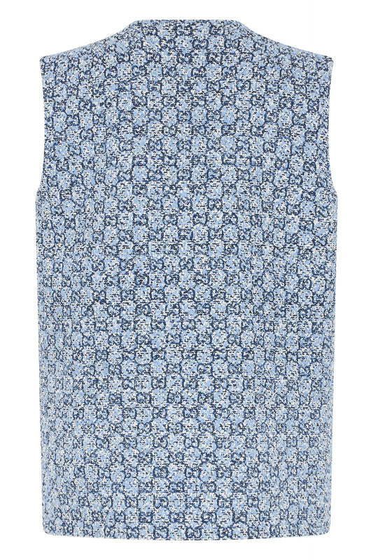 Vest With Decorative Buttons RTW