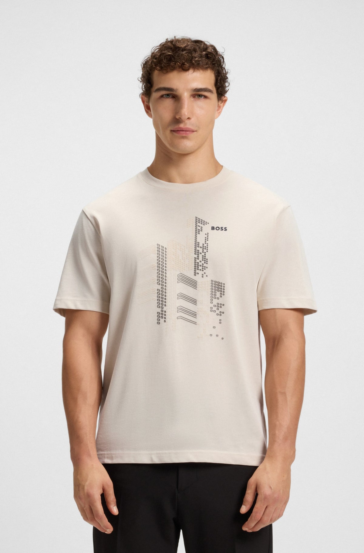 Cotton T-shirt with short sleeves RTW