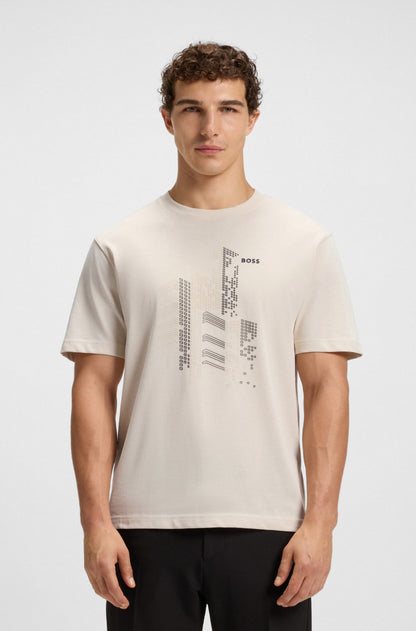 Cotton T-shirt with short sleeves RTW