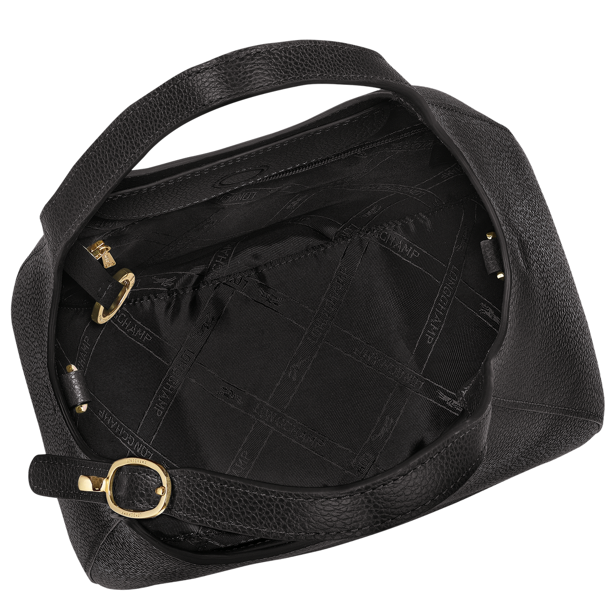 Longchamp Le Foulonné S leather bag