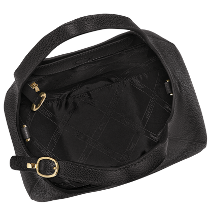 Longchamp Le Foulonné S leather bag