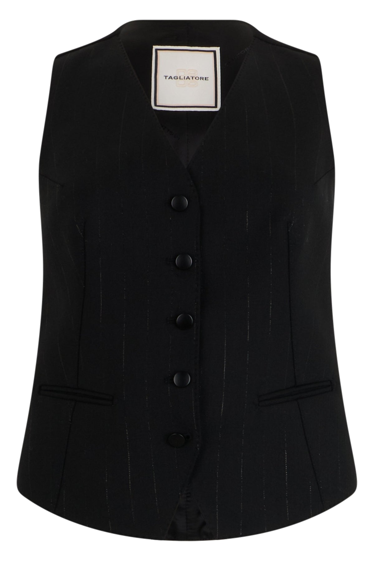 Pinstripe vest RTW
