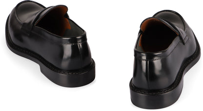 Leather loafers RTW