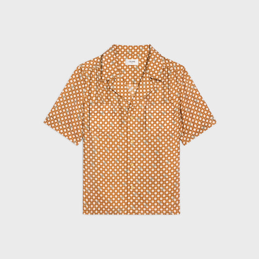Celine Chemise pyjama manches courtes