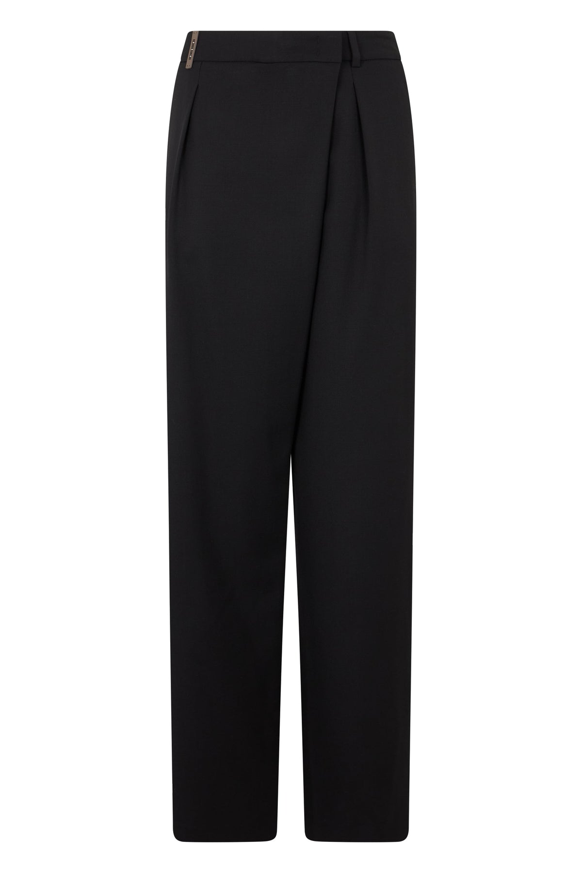 Pants with draping RTW