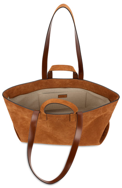 Suede tote bag BAGS