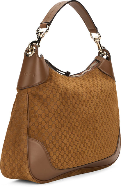 Hobo Medium Bag in suede BAGS