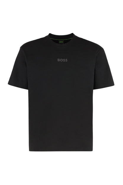 T-shirt in cotton with logo RTW