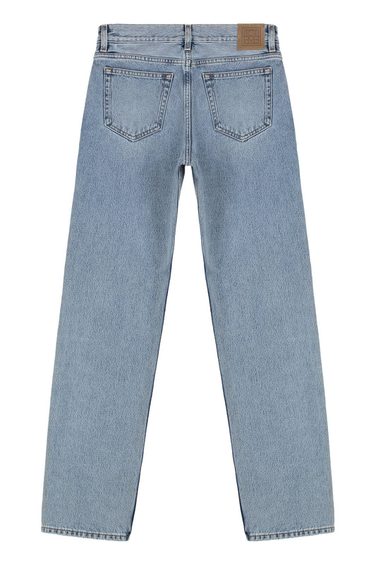 Totême Straight jeans with 5 pockets