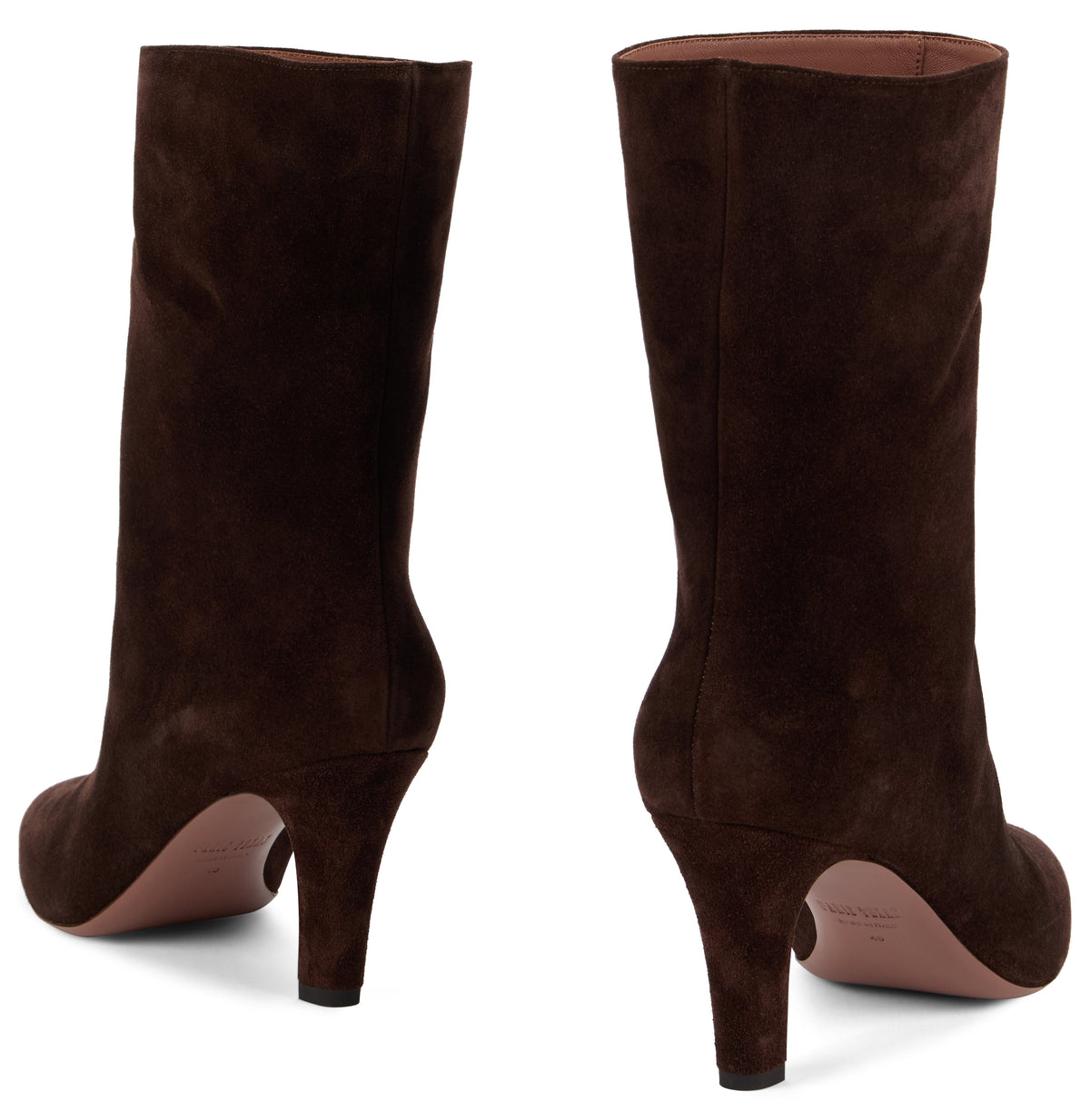 Suede boots SHOES