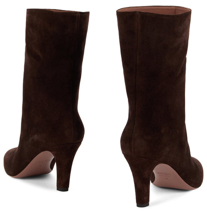 Suede boots SHOES