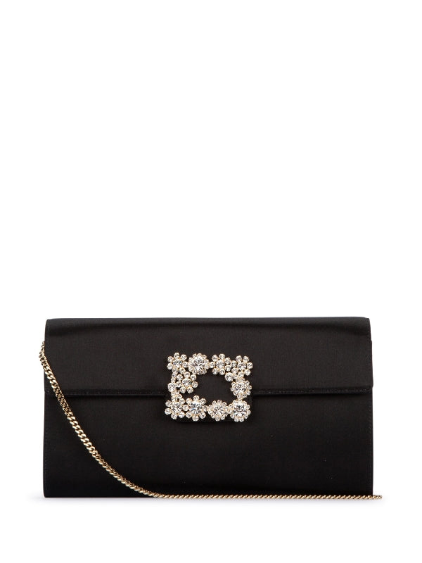 Satin clutch BAGS