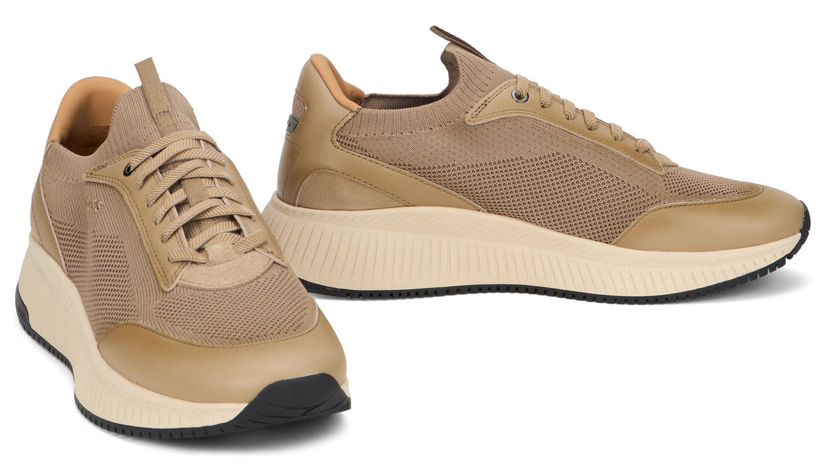 Low sneakers with mesh upper SHOES