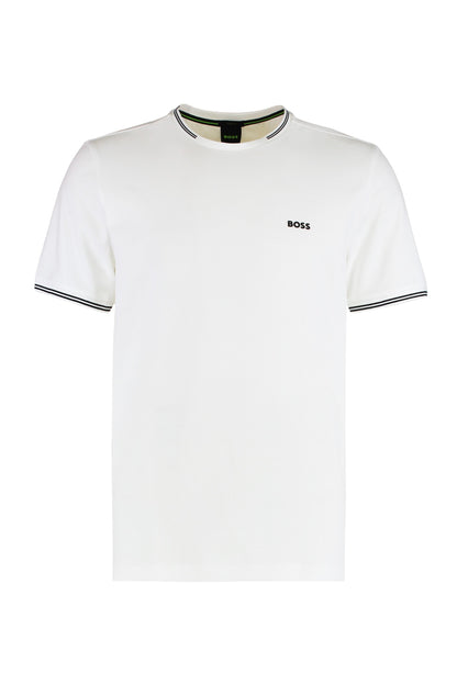 Crew neck cotton T-shirt RTW