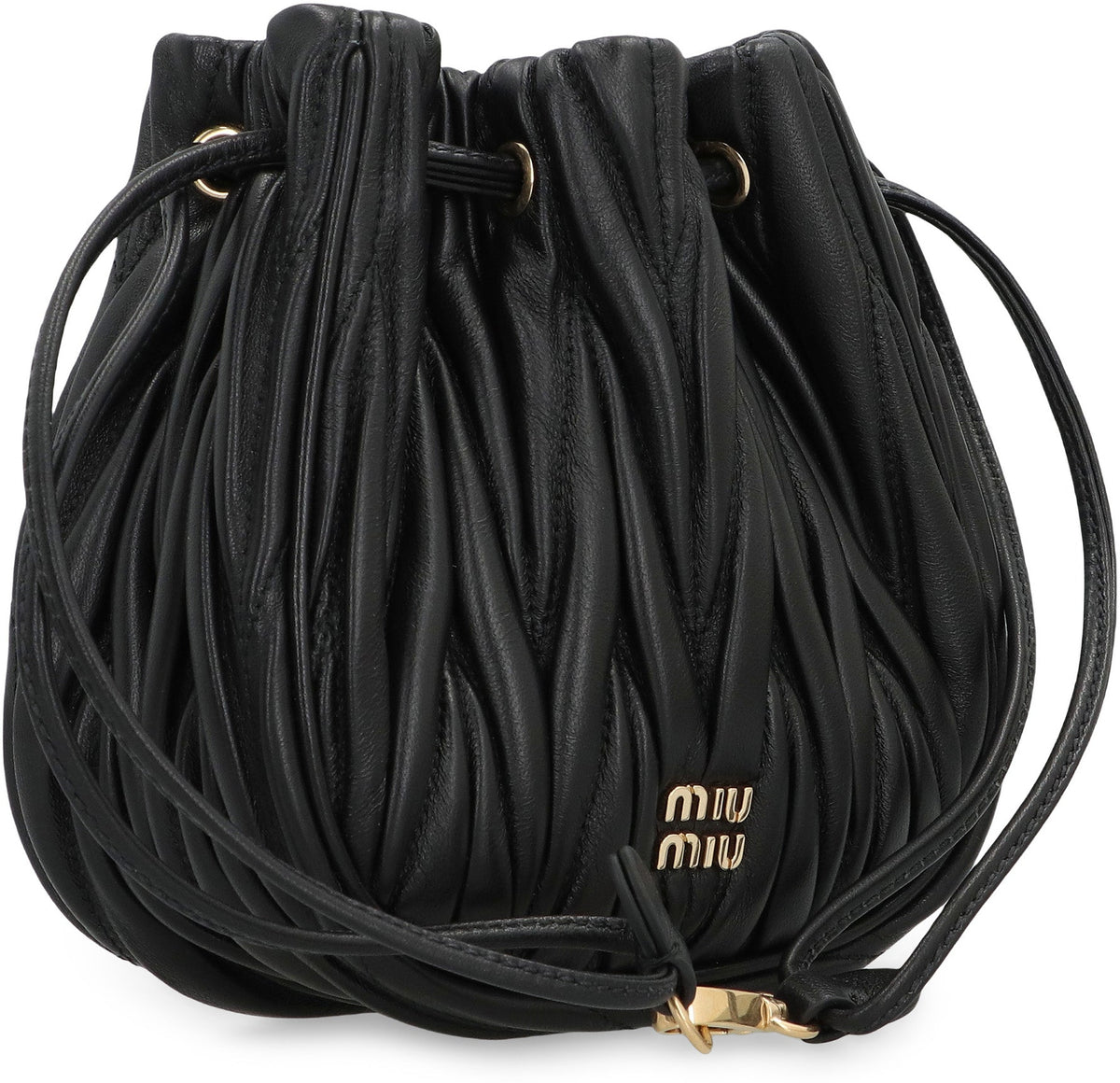 Pouch in nappa matelassé BAGS
