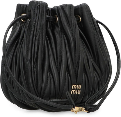 Pouch in nappa matelassé BAGS
