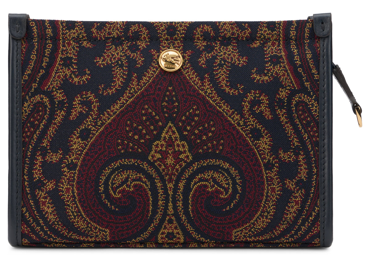 Pouch with paisley pattern BAGS