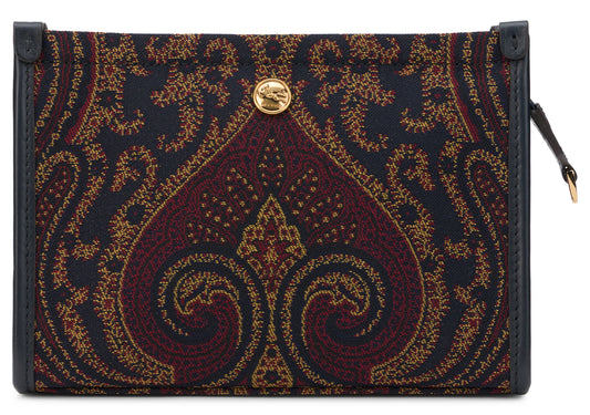 Pouch with paisley pattern BAGS