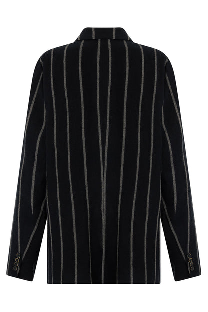 Striped blazer RTW