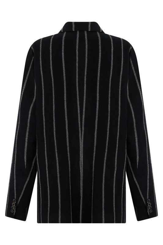 Striped blazer RTW
