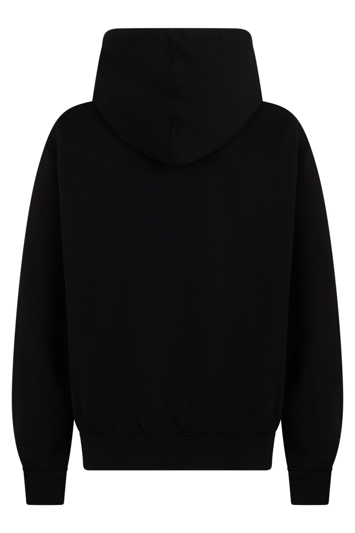 Hoodie with embroidered logo RTW