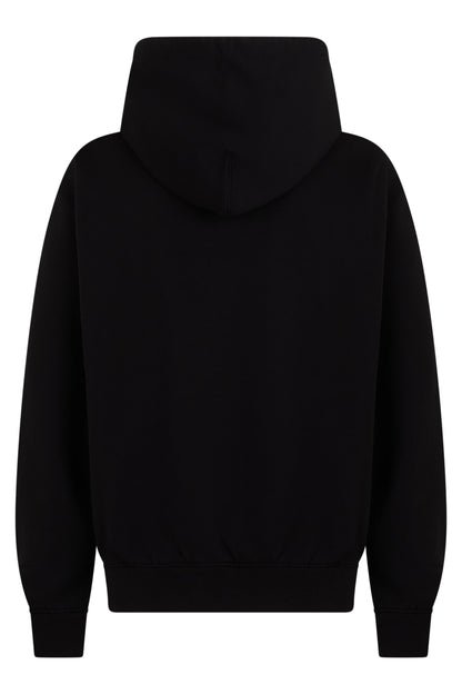Hoodie with embroidered logo RTW