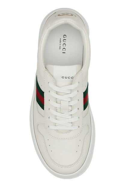 Gucci Sneakers platform in leather