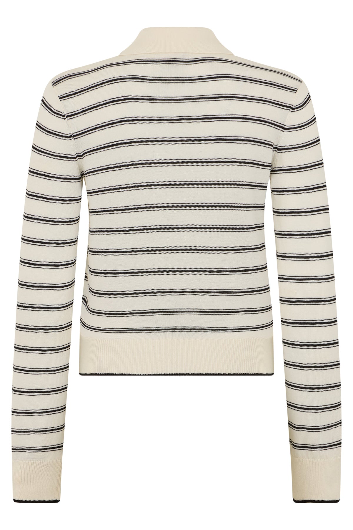 Cotton striped cardigan RTW