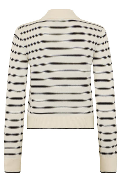 Cotton striped cardigan RTW
