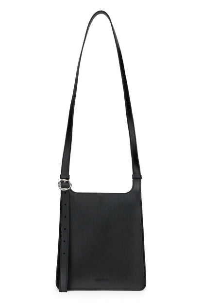 The small Tablier in leather RTW