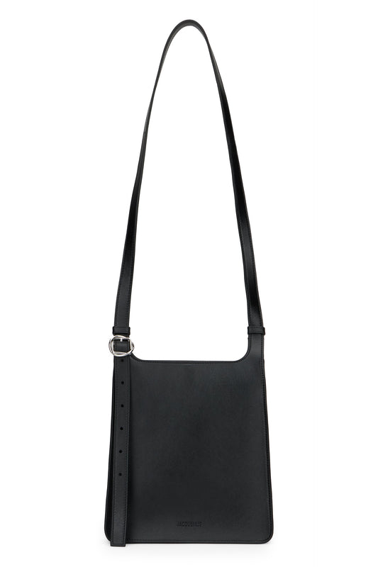 The small Tablier in leather RTW
