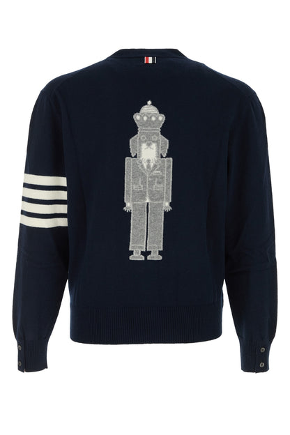 HOLIDAY HECTOR
NUTCRACKER
JERSEY INTARSI KNITWEARS