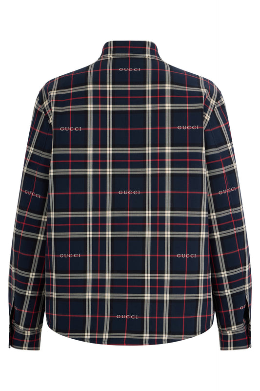 Checkered cotton shirt RTW