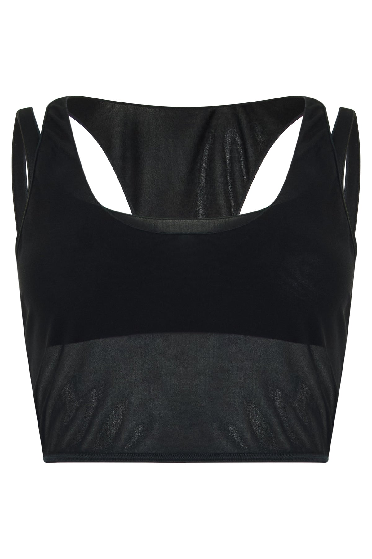 Gucci Sheer top in technical fabric