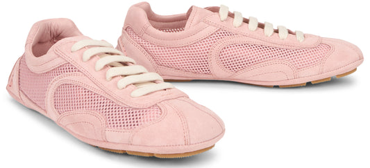 Sneakers Montecarlo Re-Edition 2005 suede and Re-Nylon SHOES