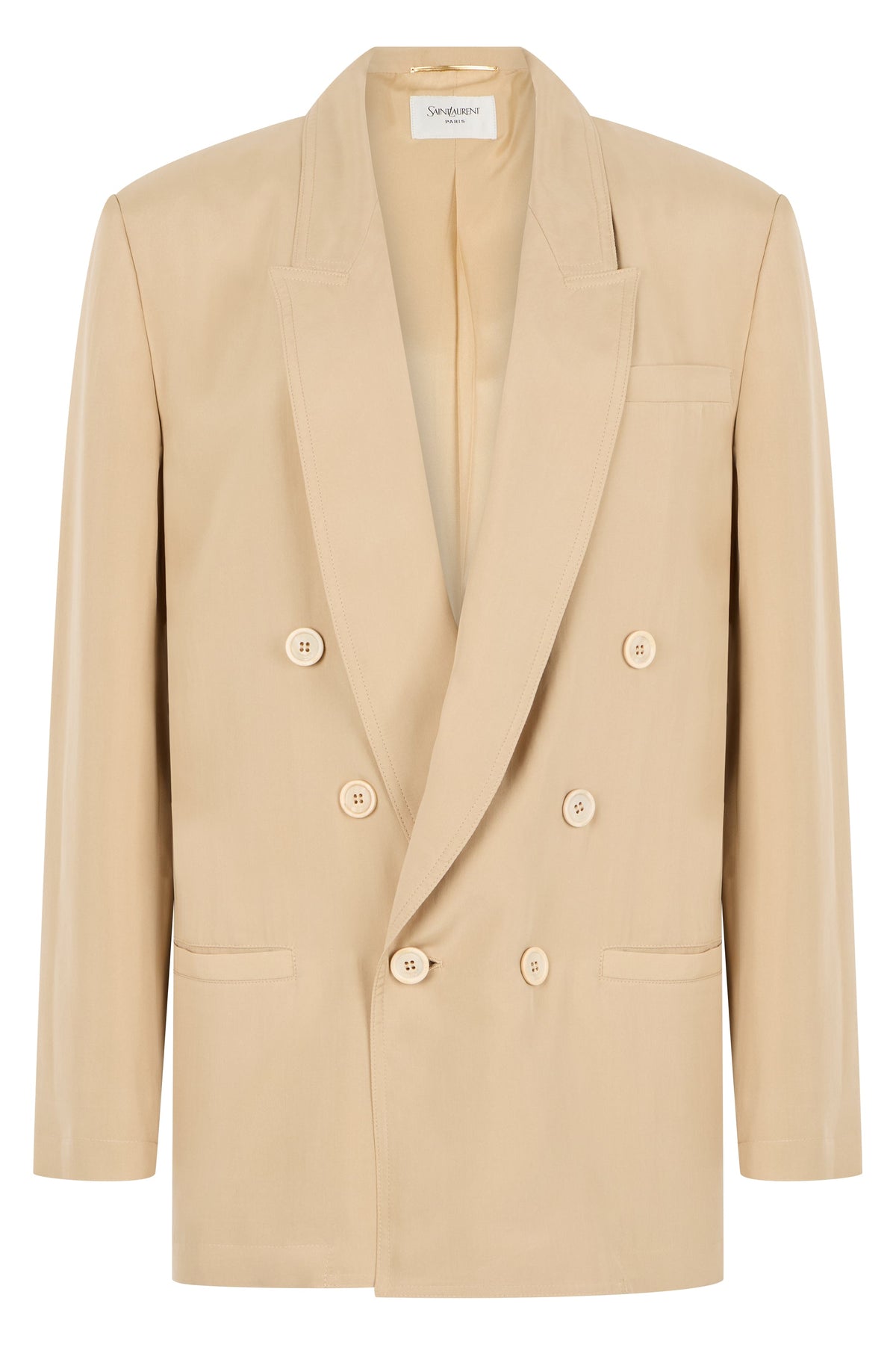Silk blazer RTW
