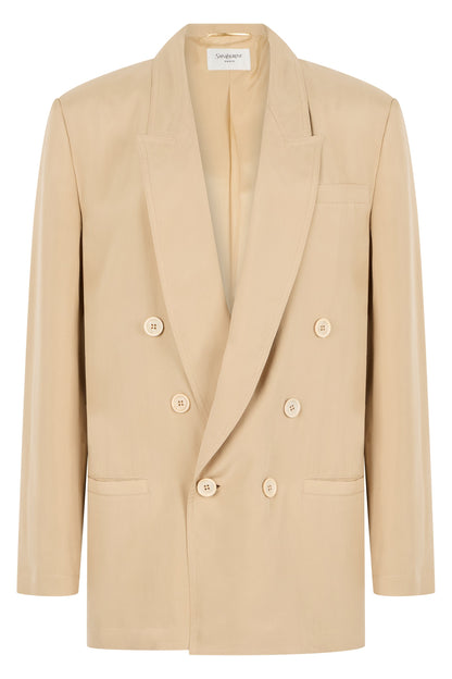 Silk blazer RTW