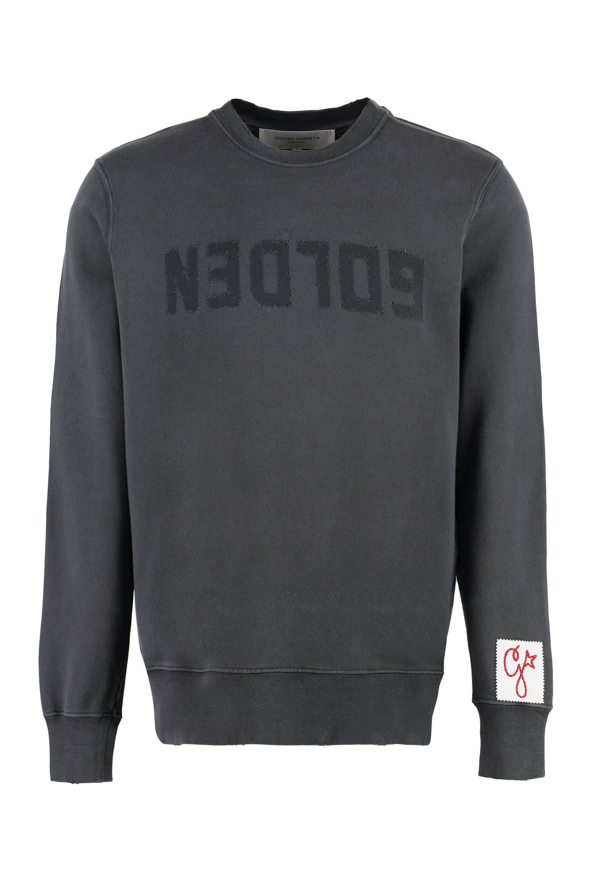 Cotton crew-neck sweatshirt RTW