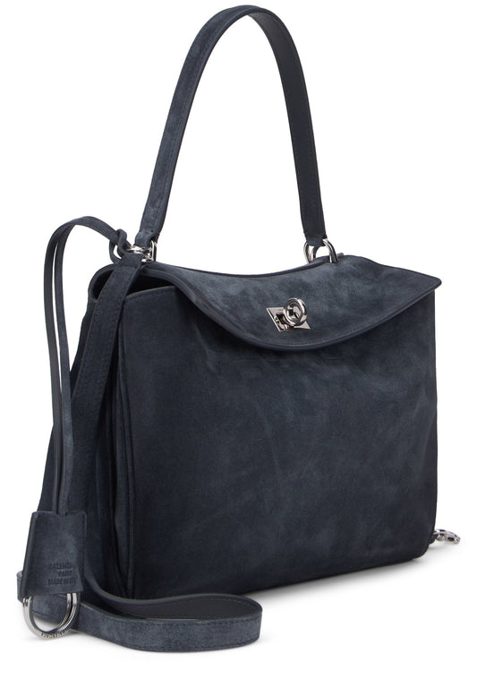 Rodeo handbag in suede leather BAGS