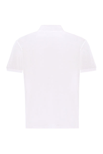 Cotton-piqué polo shirt RTW