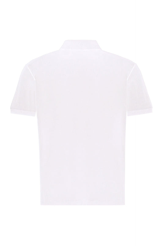 Cotton-piqué polo shirt RTW