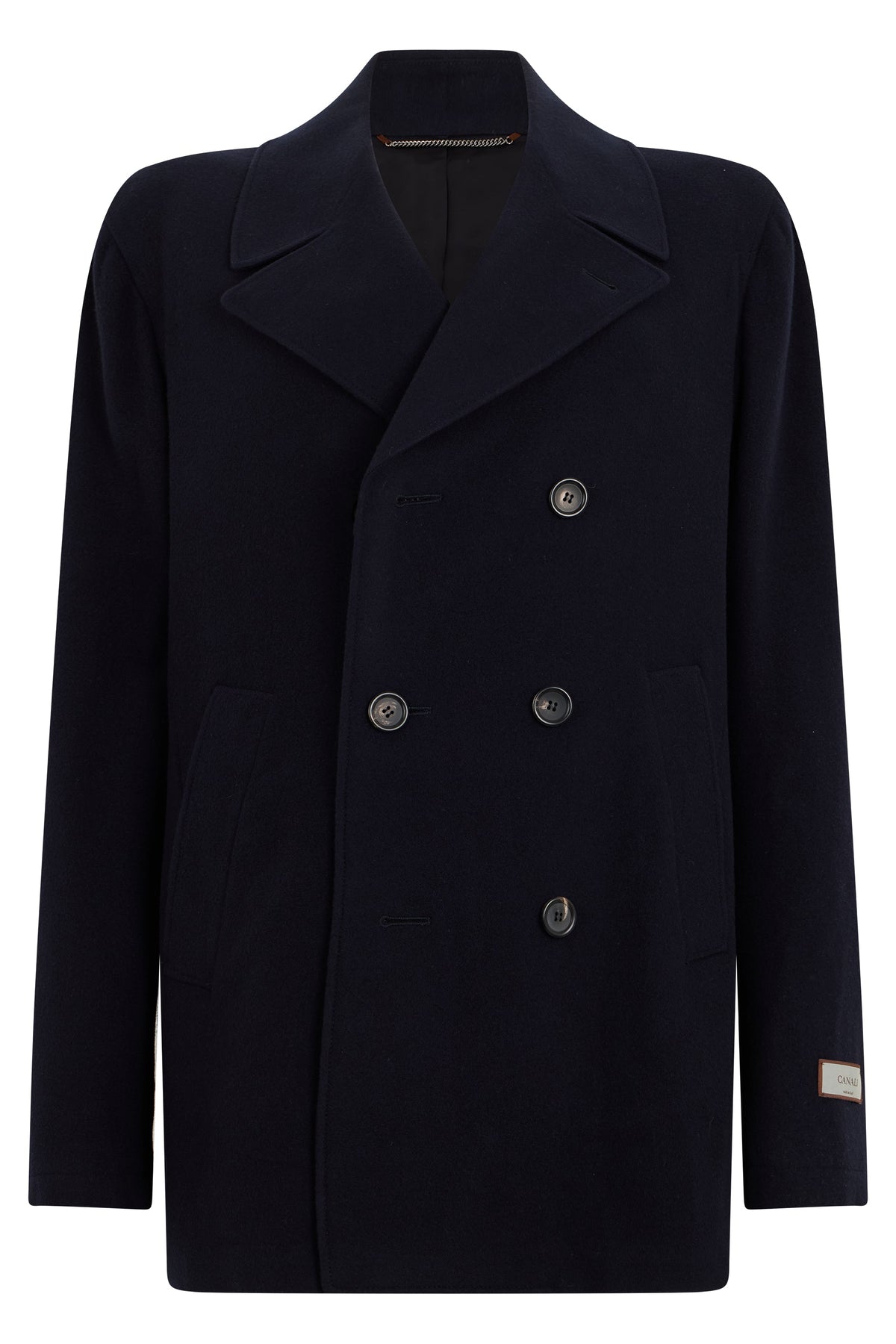 Coat with double-breasted closure RTW