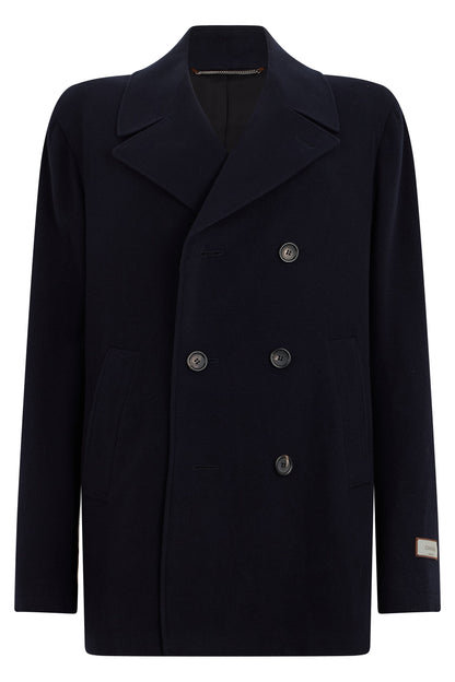 Coat with double-breasted closure RTW