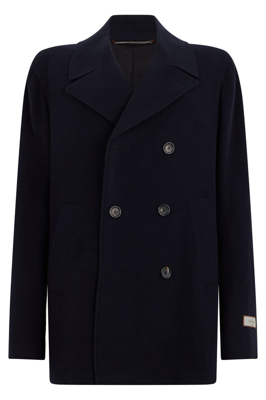 Coat with double-breasted closure RTW