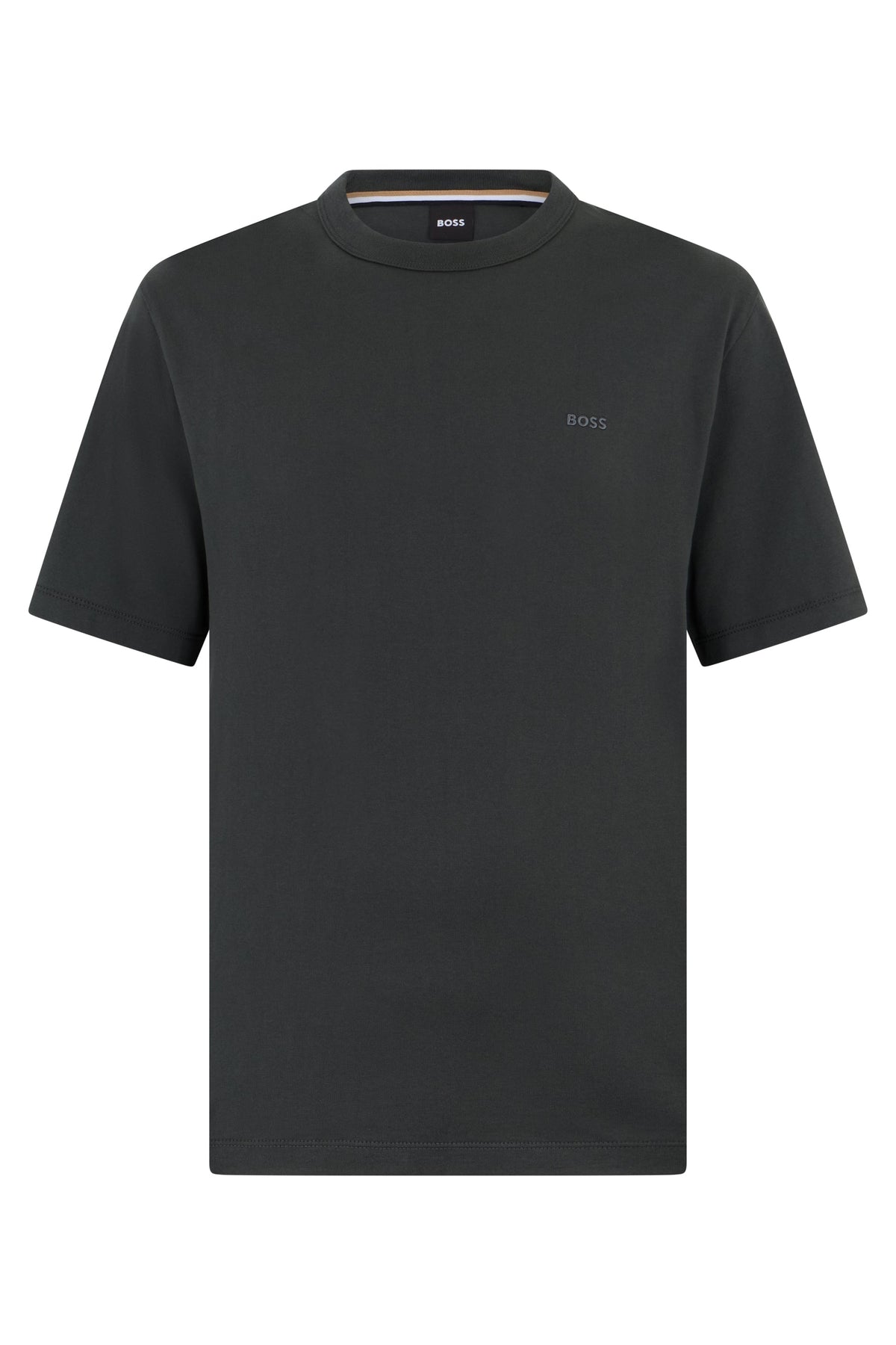 Black soft and breathable T-shirt, versatile RTW