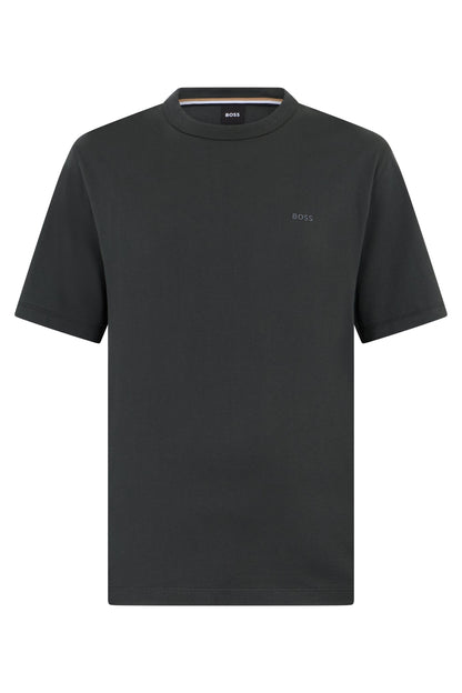 Black soft and breathable T-shirt, versatile RTW